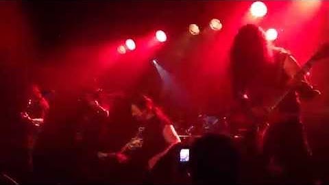 Possessed - Intro / The Heretic (live) @ The Garage, London, U.K. 28.07.2014