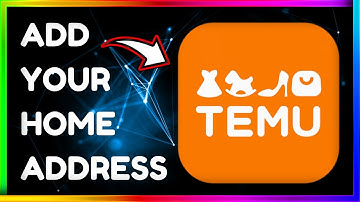 How to Add Shipping Address on Temu || Temu Par Home Address Add Kaise Kare
