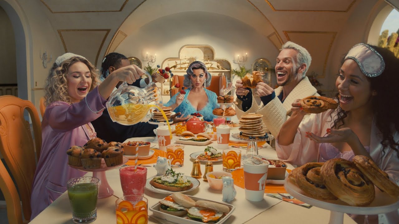 Lieferando & Katy Perry | Hör ich da Lieferando