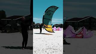 Kite Surf в Нидерландах. Учусь кататься