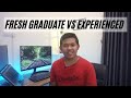 REKRUTMEN FRESH GRADUATE VS EXPERIENCED BEDANYA APA SIH REKRUTMEN FRESH GRADUATE VS EXPERIENCED BEDANYA APA SIH