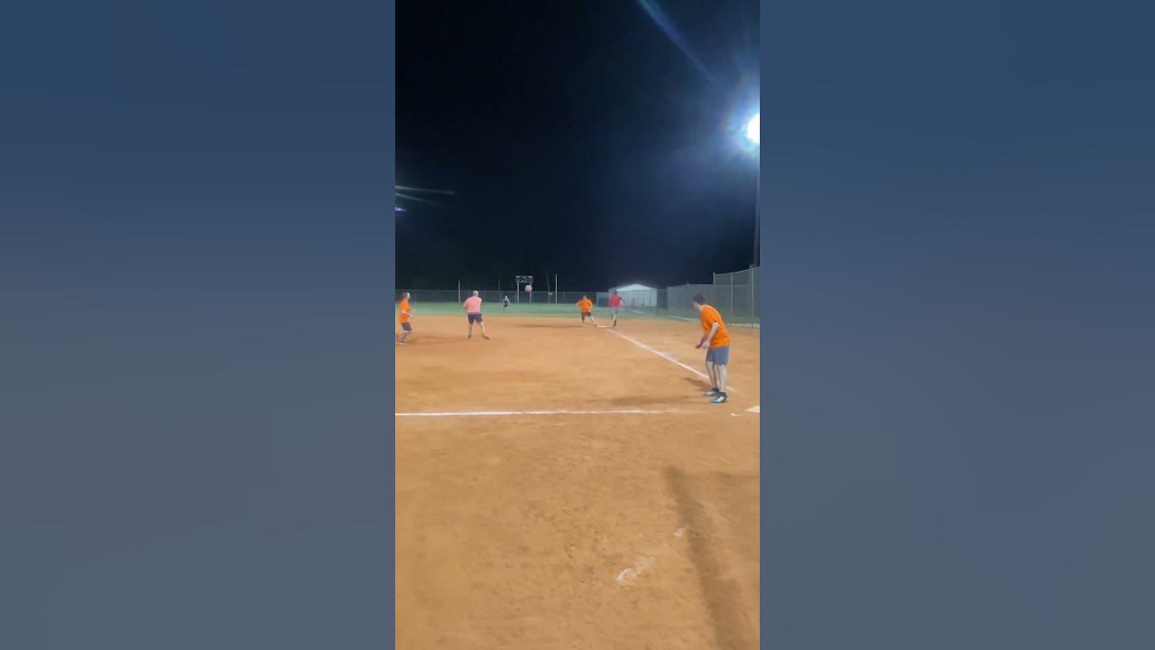 kickball nice bunt 80 YouTube