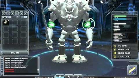 Darkspore - Part 7 - Stage 1-1 (B) and Editing Goliath! (and possibly sage)