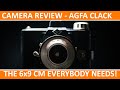 Agfa clack  the 6x9cm medium format camera everybody needs