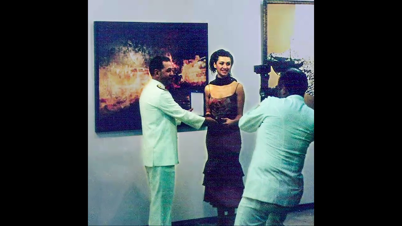 First Turkish Female Naval Artist Göknil Gümüş Sungurtekin