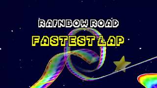 Mkds Rainbow Road Lap With Every Standard Kart