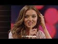 Miranda Kerr flirting (and being cute) for 18 minutes straight