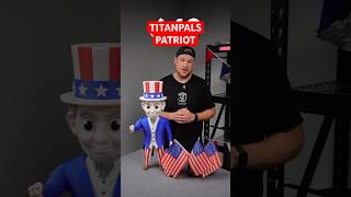 We 3D Printed a 25-Inch Patriot for the 4th 🇺🇸