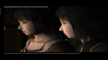 Fatal Frame 2 - Crimson Butterfly/DamonPS2 4.0/Poco X3 Pro Snapdragon 860