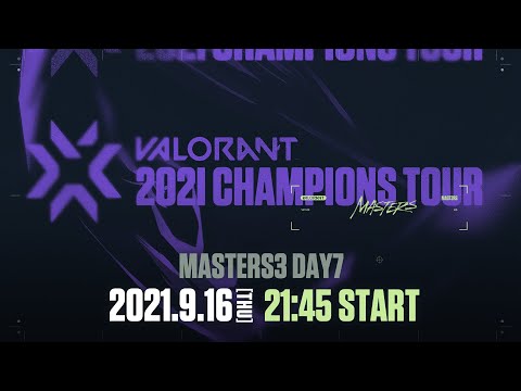 2021 VCT Stage3 Masters Berlin』Day7 ゲーム2 日本代表「Crazy