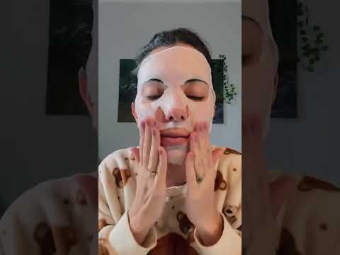 ASMR skin care da manhã #shorts