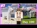 100 days in minecraft live  horse edition 7