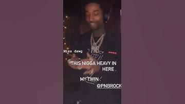 Thumbnail of Old clip of PNB Rock & 24hrs in the studio 🙏🏾RIP @user-fg8pt8pp3o @2fourhrs #pnbrock #24hrs