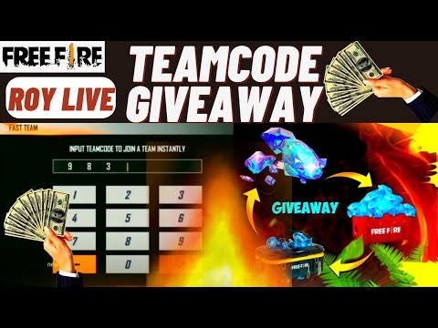 TEAMCODE GIVEAWAY  