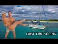 FIRST TIME SAILING | DOMINICAN REPUBLIC TO PUERTO RICO