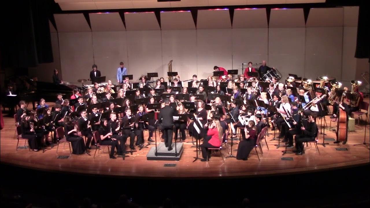 30 Alaska All State Band Bayou Breakdown by Brandt KarrickMVI 5466 YouTube