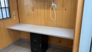 Pac-Van's 20' Ground Level Office