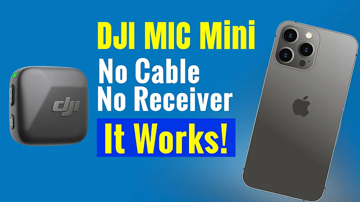 Use DJI Mic Mini Without Receiver or Tracker! (Bluetooth Hack + Outdoor Test)