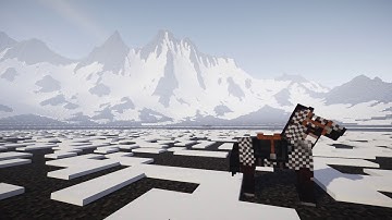 Minecraft - [ New Arctic Mountains ] - Chocapic13 V7 High