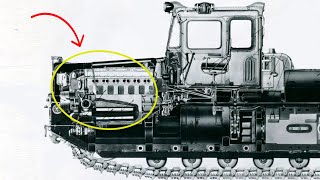 Первый В Ссср Дизельэлектрический Трактор! Агрегат Который Удивил Весь Мир!
