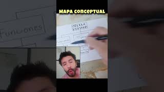 Mapa Conceptual y sus Partes  #manualidadestoktok #mapaconceptual #aprendoencasa