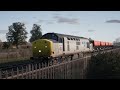 MPTV 2020 Quarantine Charity Stream - 6E07 Scunthorpe - Redcar - Class 37 On Tees Valley Line