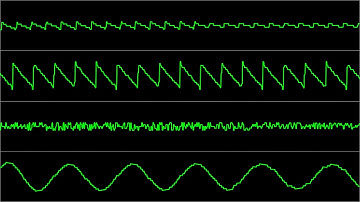 Jakub Husak - "Wodospadem Czasu" [Atari 8-bit] (Chiptune Visualization)