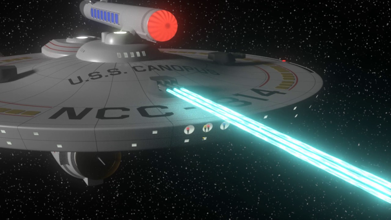 star trek phaser cannon