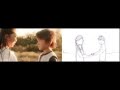 Storyboard Comparison - Write it in the Sky Remix Music Video