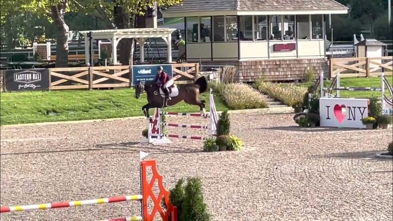 Birkenhoffs Cooper 1.15 old Salem horse show YouTube