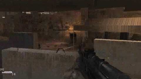 Call of duty 4 bullettime