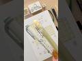 手帳の空白におすすめ◎ 日記やバレットジャーナルにどうぞ #手帳 #文房具 #bulletjournal