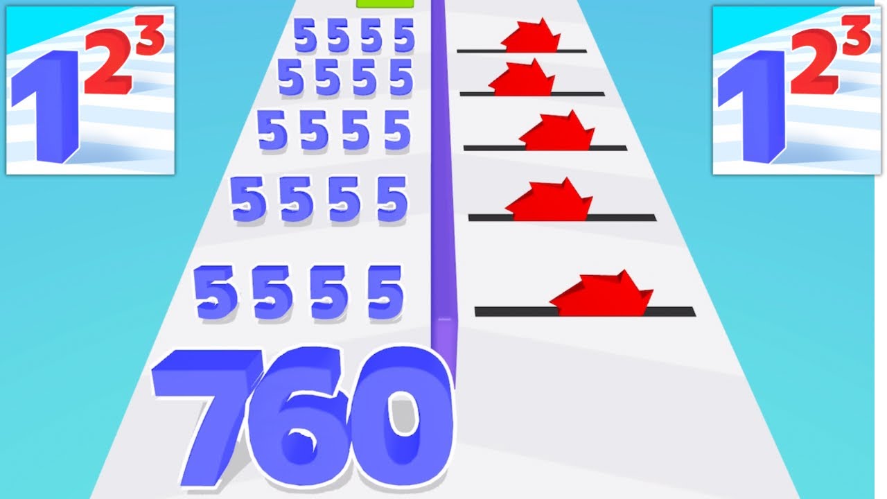 Number Master All Levels Mobile Game GamePlay | Game walkthrough ...