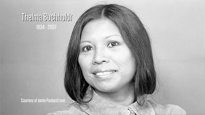 Remembering Alaskan Thelma Buchholdt, The Nations First Philippine-born Woman Legislator