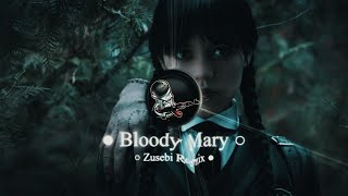 Lady Gaga ● Bloody Mary (Zusebi Remix) [Bass Boosted]