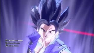 DRAGON BALL XENOVERSE 2 Transformation Commissions: KaioKen - SSB Beast