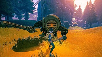 ROBOTS AT MIDNIGHT New Gameplay Demo 12 Minutes 4K