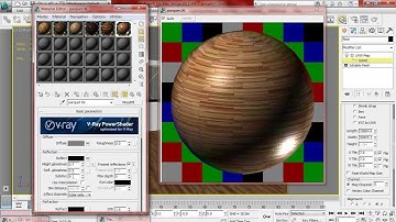 texturing in 3ds max  part 01 parquet