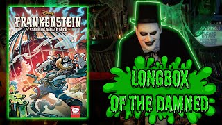 Disneys Frankenstein Starring Donald Duck - Longbox Of The Damned