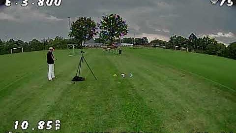 Runcam Eagle 3 (FPV cam test) - Test flight # 2 - Uneditted DVR - 2020-09-23