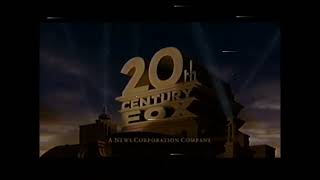 20th Century Fox, Indian Paintbrush and Regency logos 2nd VHS Capture 2009