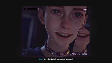 Lost Records: Bloom & Rage 2nd playthrough Kat