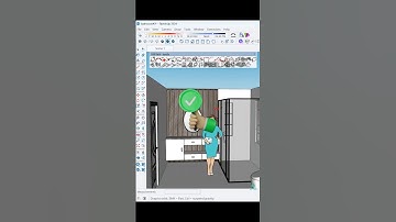 Using the 1001-bit tools plugin! #3dsn #sketchuptutorial