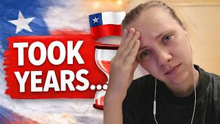 Information My Visa Journey in Chile 🇨🇱 | Tourist → Temporaria → Definitiva → Citizenship Guide