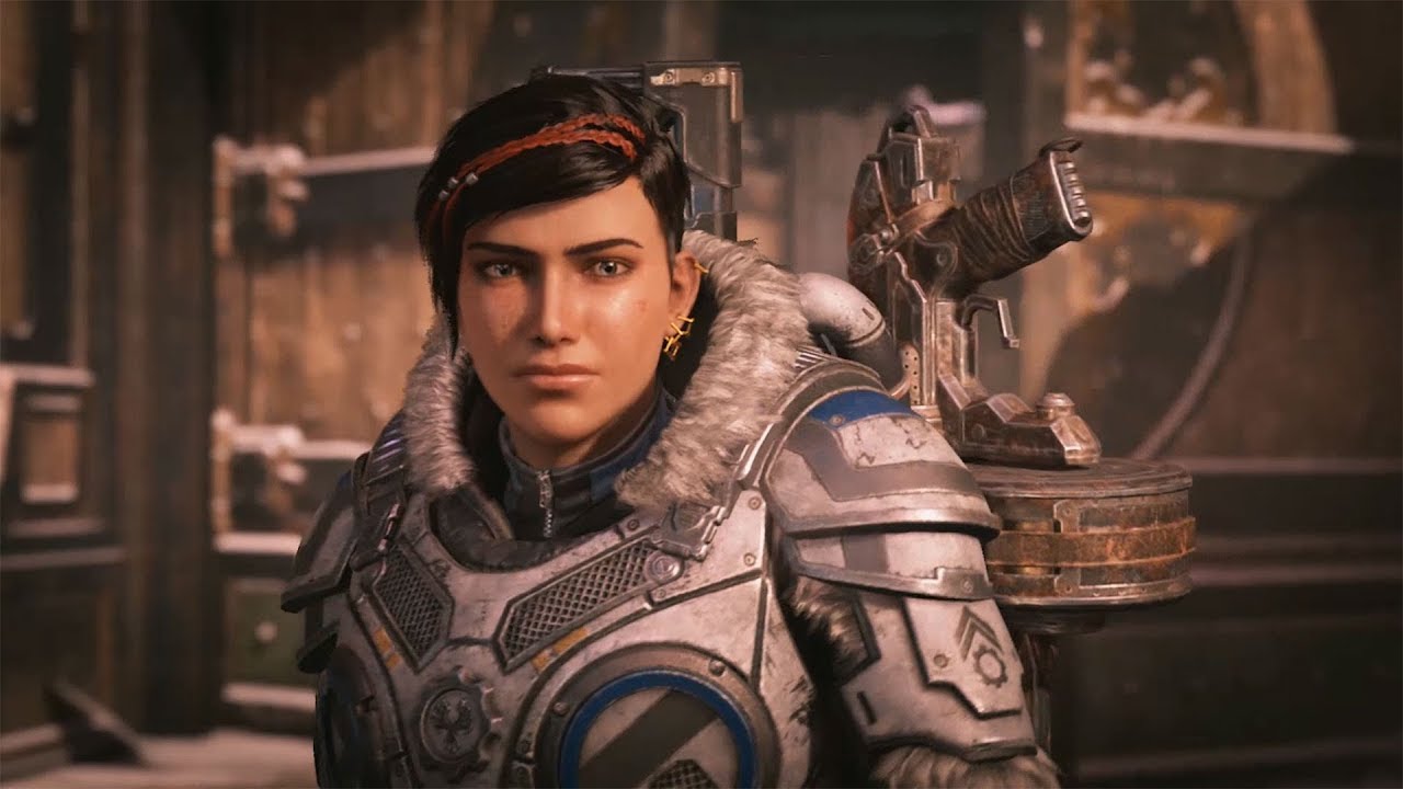 Gears of War 5 The Last of The Outsiders YouTube