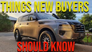 Looking To Buy A New Patrol?-Here's Some Things The Dealer Wont Tell YOU