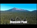 Diamond Peak Summit, Oregon