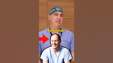 Are A.I doctors smarter than real doctors? #shorts