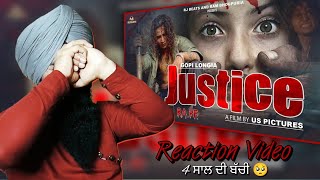Reaction Justice | Gopi Longia | Turban Beats | Ram Bhogpuria | New Punjabi Songs 2023
