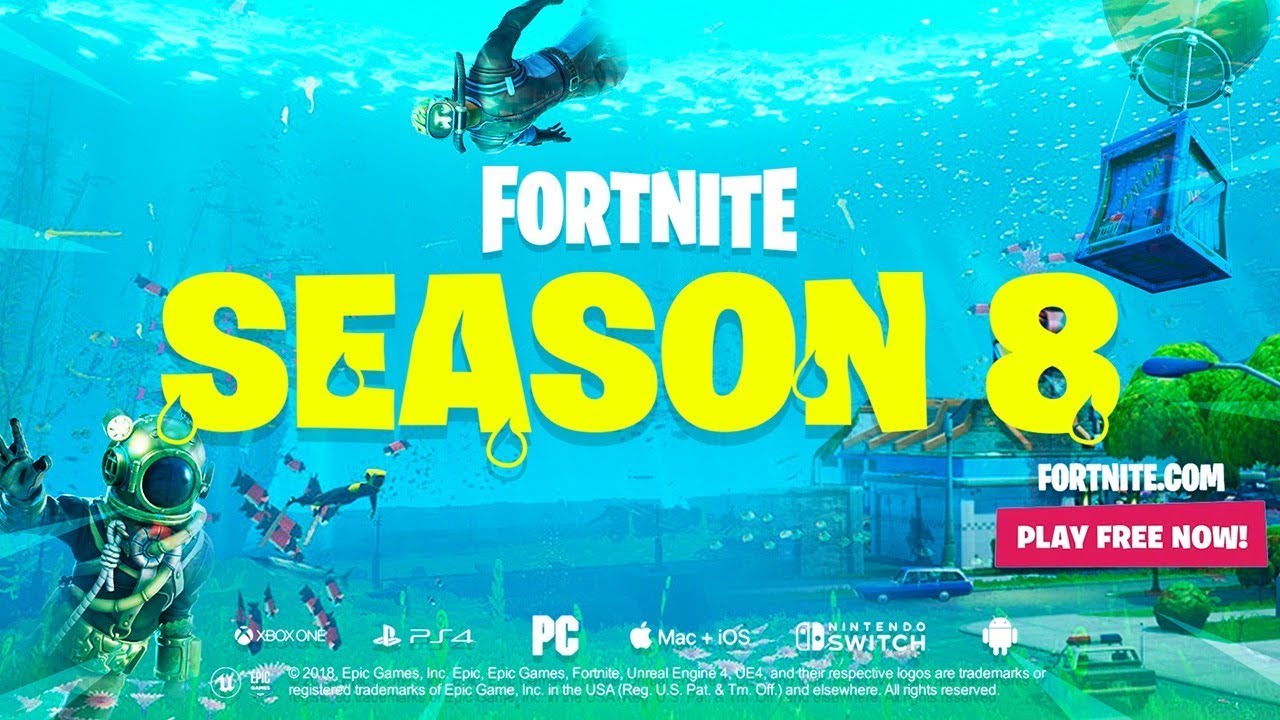  - epic gamescomfortnite season 8